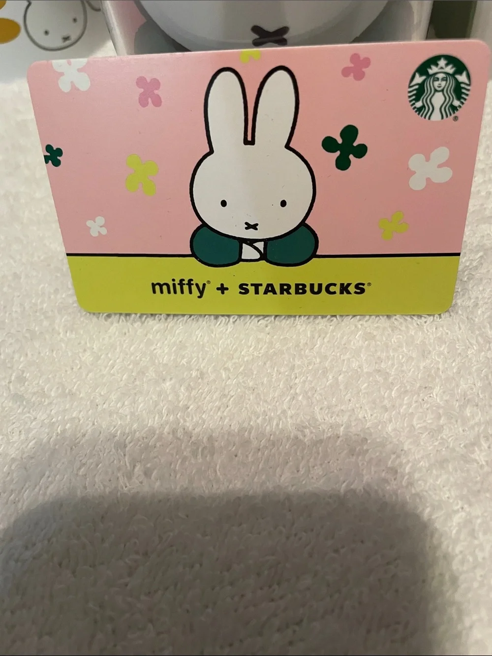 Starbucks x Miffy Lot